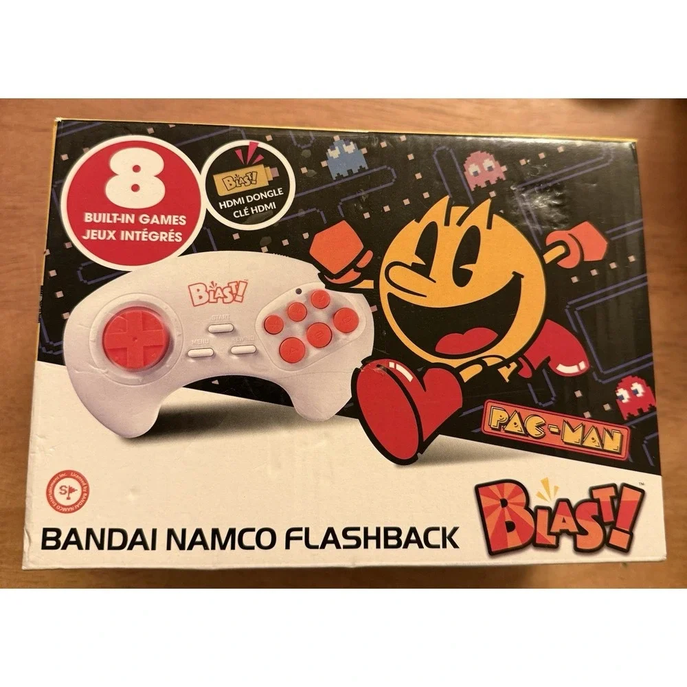 Bandai Namco Flashback Blast‎ Console - Electronic Games PAC-Man, Dig Dug Galaga